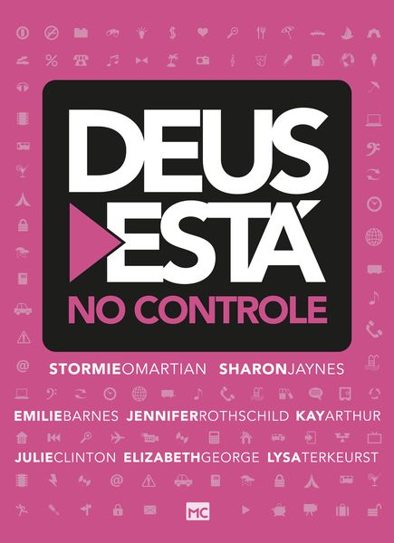 Produktbild: Deus est&aacute; no controle - ed bolso