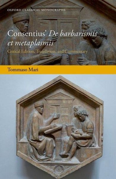 Produktbild: Consentius' de Barbarismis Et Metaplasmis