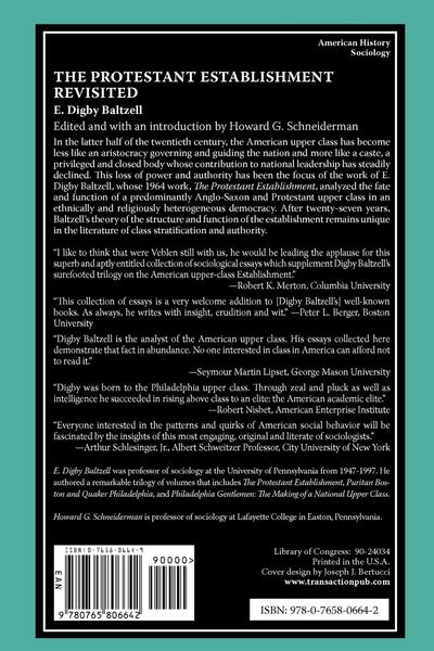 Produktbild: The Protestant Establishment Revisited
