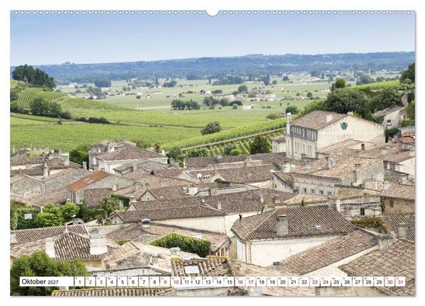 Produktbild: Momente einer Reise - Franz&ouml;sische Atlantikk&uuml;ste (Wandkalender 2027 DIN A2 quer), CALVENDO Monatskalender