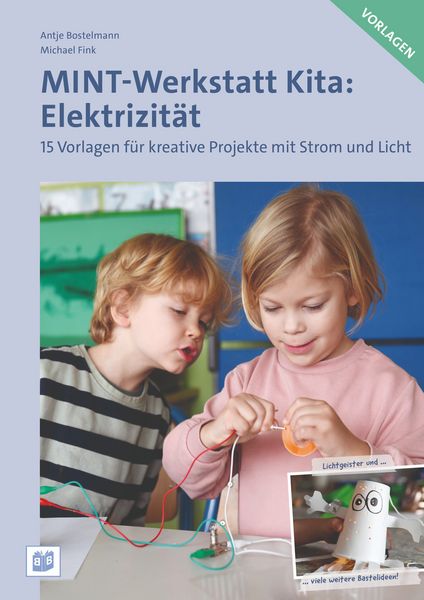 Produktbild: MINT-Werkstatt Kita: Elektrizit&auml;t Vorlagen