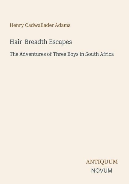 Produktbild: Hair-Breadth Escapes