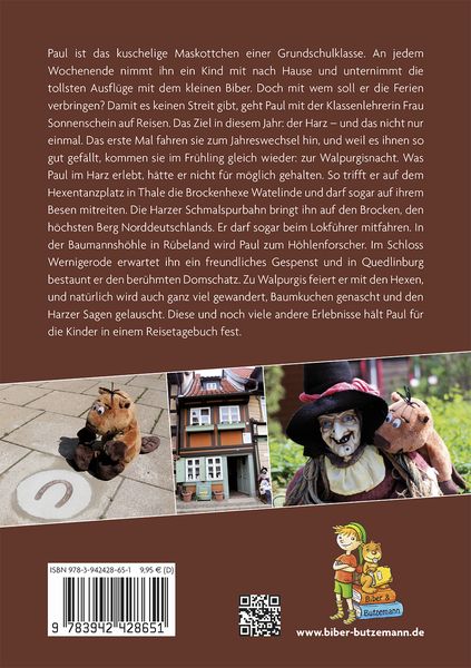 Produktbild: Biber Paul auf Reisen: Der Harz