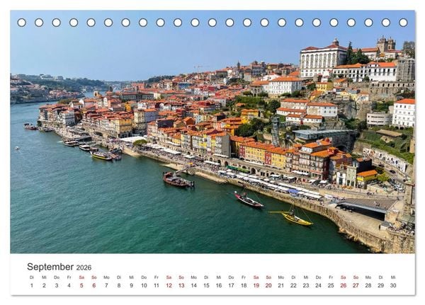 Produktbild: Kreuzfahrtpiraten (Tischkalender 2026 DIN A5 quer), CALVENDO Monatskalender