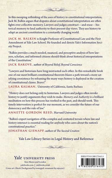 Produktbild: Memory and Authority
