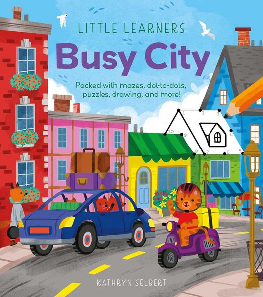 Produktbild: Little Learners: Busy City