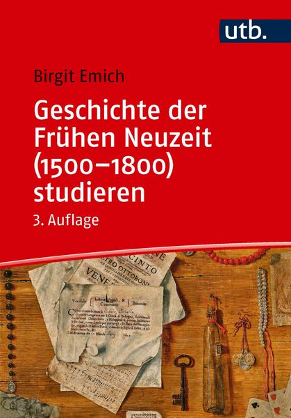 Produktbild: Geschichte der Fr&uuml;hen Neuzeit (1500-1800) studieren