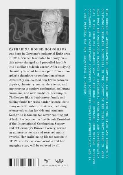 Produktbild: Burning for Science—A Woman in a Technical Field