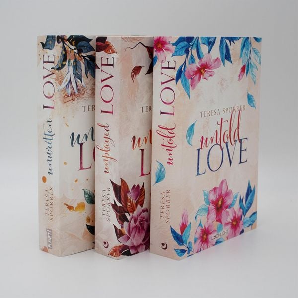 Produktbild: Untold Love (Unwritten, Bd. 3)