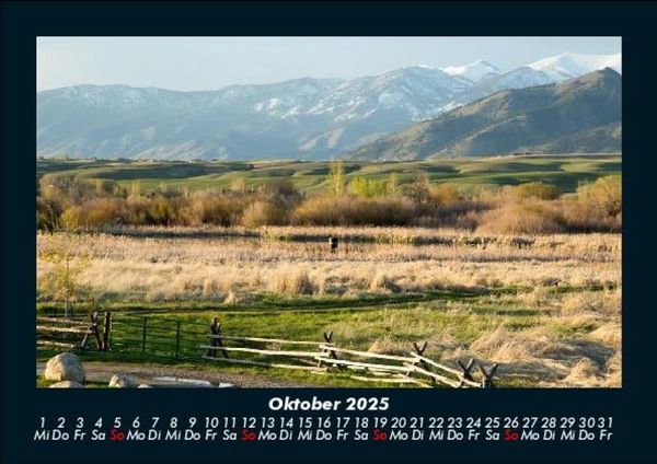 Produktbild: Bergige Welten 2025 Fotokalender DIN A5