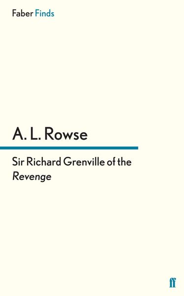 Produktbild: Sir Richard Grenville of the Revenge