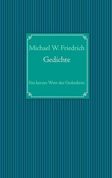 Produktbild: Gedichte