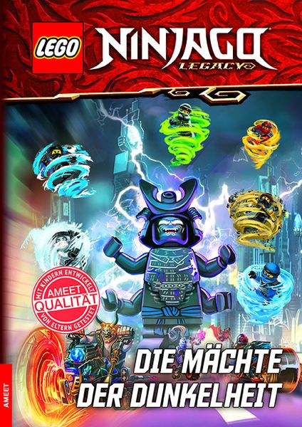 LEGO NINJAGO – Die Mächte der Dunkelheit, Gebundene Ausgabe von , AMEET sp. z o.o., 978-3-96080-532-8