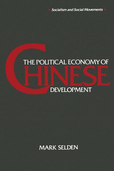 Produktbild: The Political Economy of Chinese Development