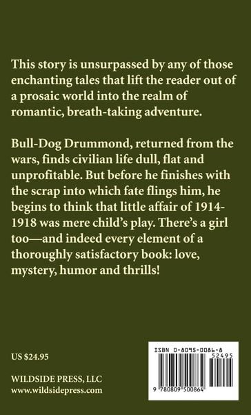 Produktbild: Bull-Dog Drummond