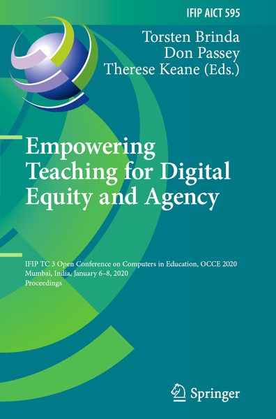 Produktbild: Empowering Teaching for Digital Equity and Agency