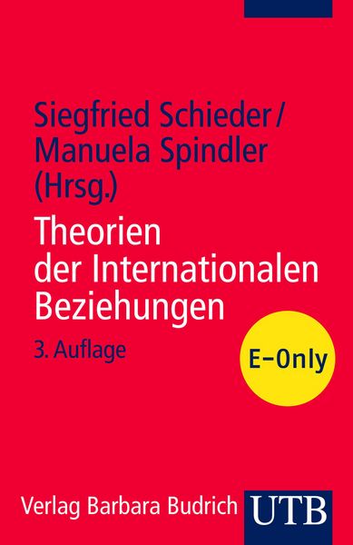 Produktbild: Theorien der Internationalen Beziehungen