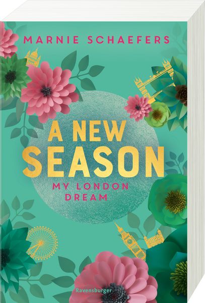 Produktbild: A New Season. My London Dream - My-London-Series, Band 2