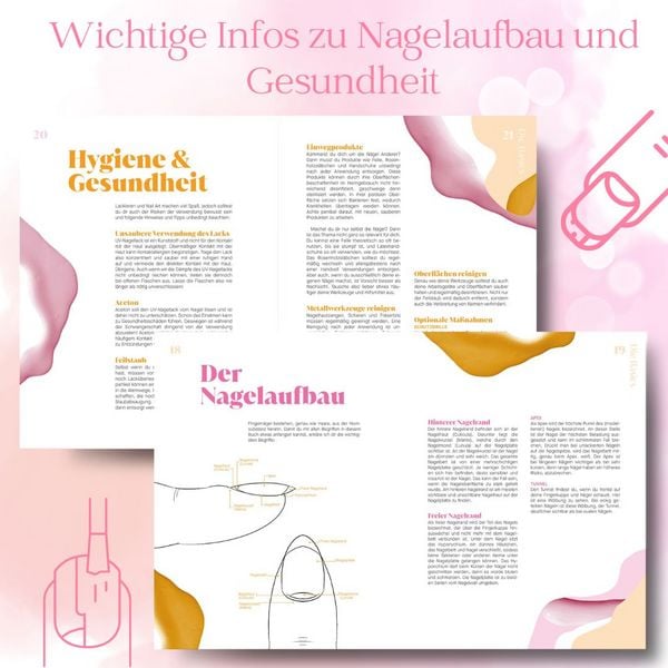 Produktbild: UV Nail Art. Grundlagen - Techniken - Nageldesigns.