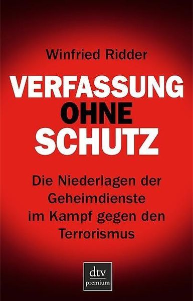 Produktbild: Ridder, W: Verfassung ohne Schutz