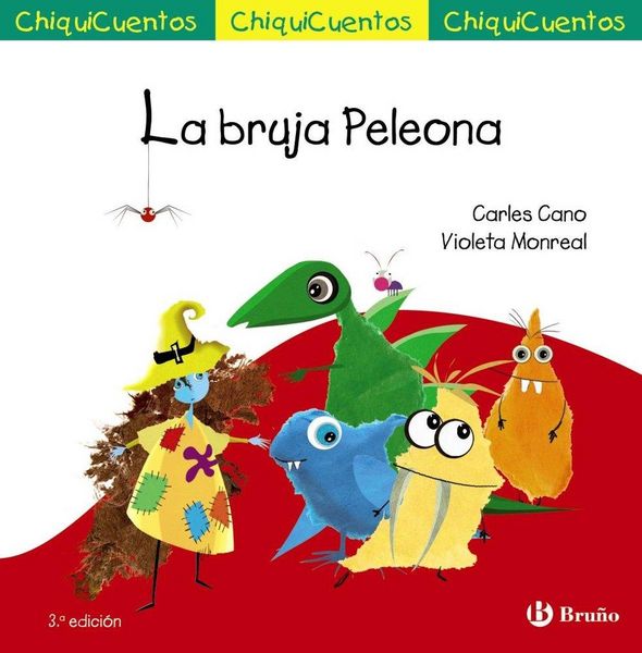 Produktbild: ChiquiCuento 69. La bruja Peleona