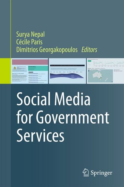 Produktbild: Social Media for Government Services
