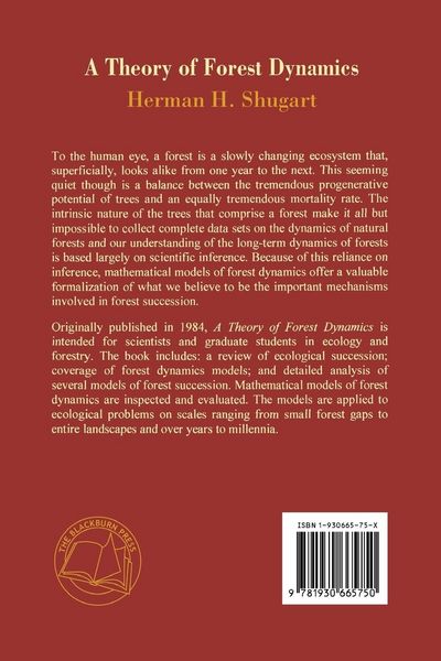 Produktbild: A Theory of Forest Dynamics