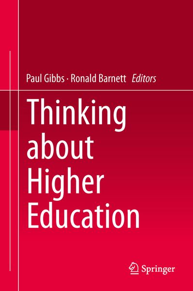 Produktbild: Thinking about Higher Education