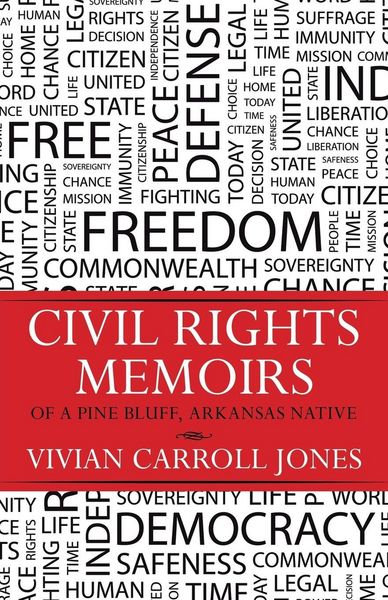 Produktbild: Civil Rights Memoirs of a Pine Bluff, Arkansas Native