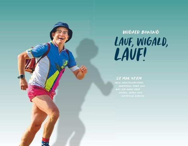 Produktbild: Lauf, Wigald, lauf