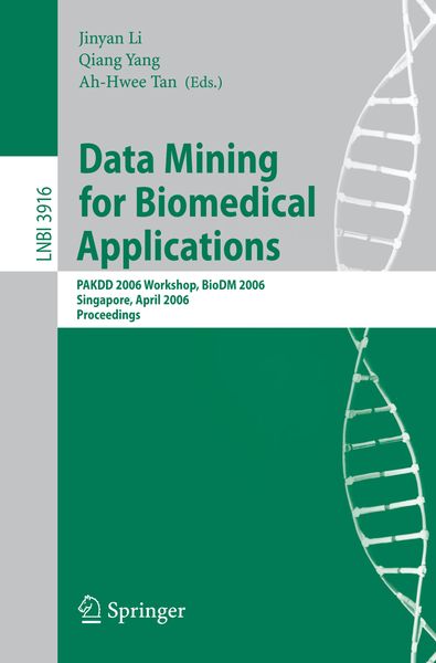 Produktbild: Data Mining for Biomedical Applications