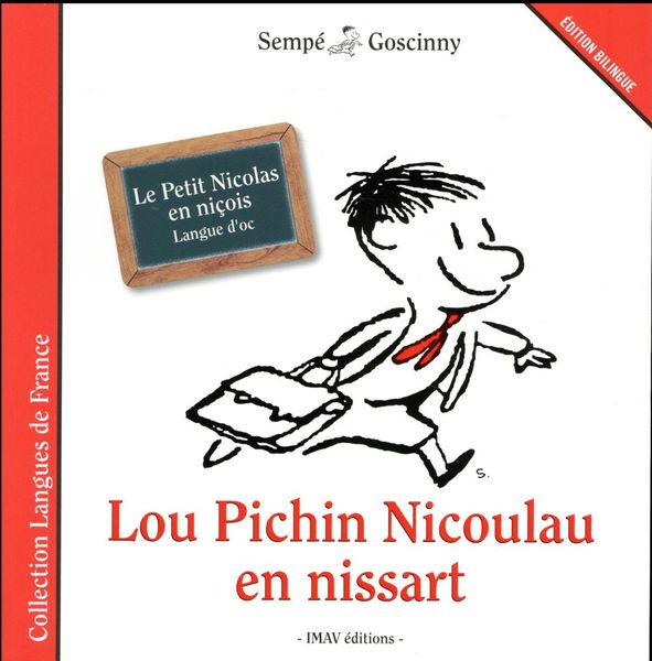 Produktbild: Lou Pichin Nicoulau en nissart