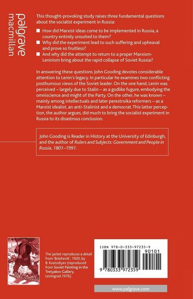 Produktbild: Socialism in Russia