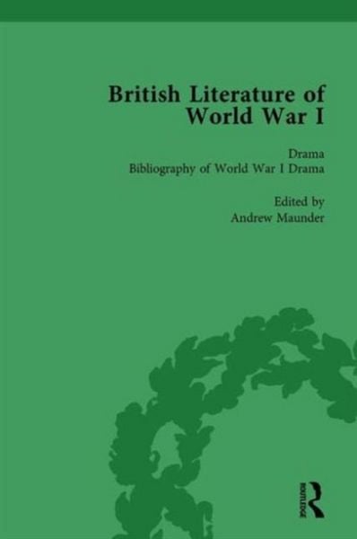 Produktbild: British Literature of World War I, Volume 5