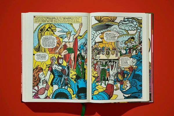 Produktbild: Marvel Comics Library