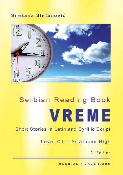 Produktbild: Serbian Reading Book "Vreme"