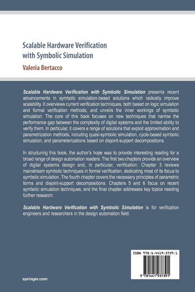 Produktbild: Scalable Hardware Verification with Symbolic Simulation