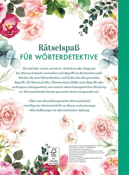 Produktbild: Wortsuchrätsel
