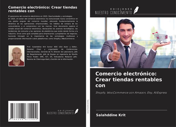 Produktbild: Comercio electr&oacute;nico: Crear tiendas rentables con