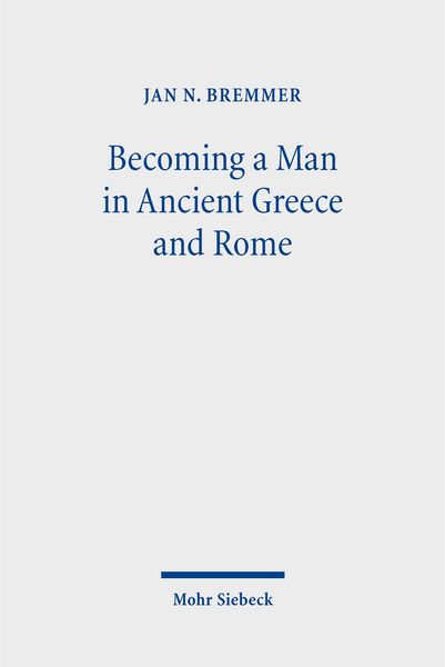 Produktbild: Becoming a Man in Ancient Greece and Rome