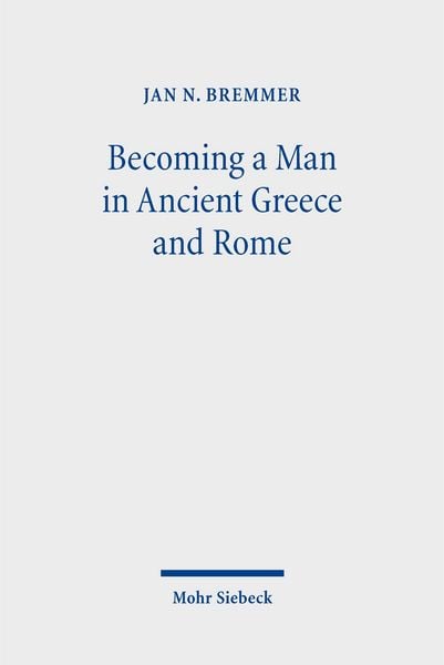 Produktbild: Becoming a Man in Ancient Greece and Rome
