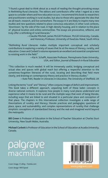 Produktbild: Rethinking Rural Literacies