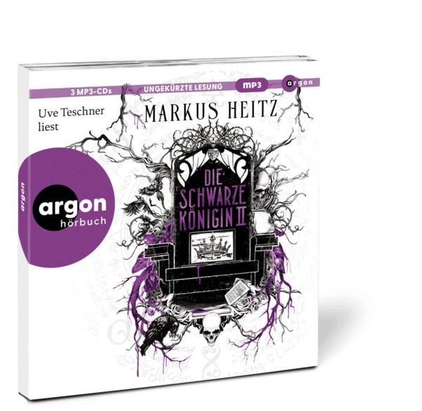 Produktbild: Die Schwarze K&ouml;nigin II