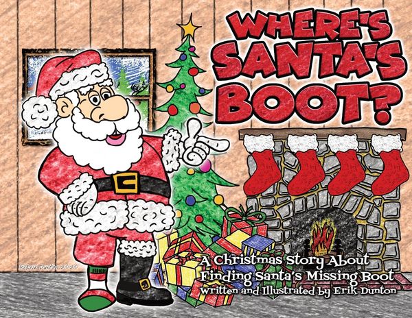 Produktbild: Where's Santa's Boot?