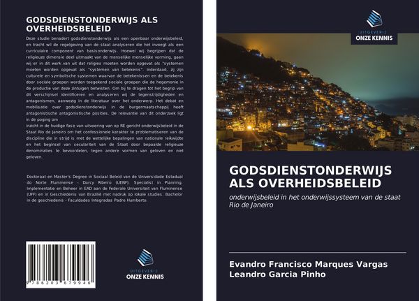 Produktbild: Godsdienstonderwijs als Overheidsbeleid
