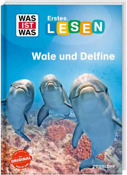 Produktbild: WAS IST WAS Erstes Lesen. Wale und Delfine