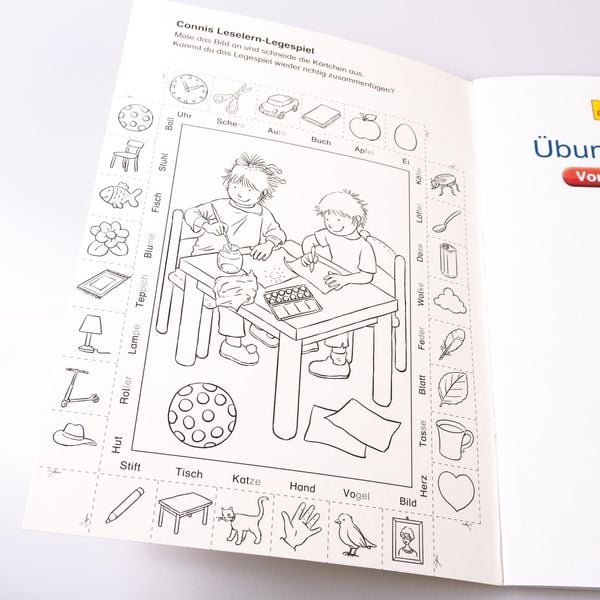 Produktbild: Conni Gelbe Reihe (Besch&auml;ftigungsbuch): &Uuml;bungsheft Lesen