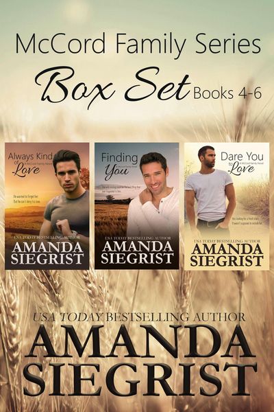 Produktbild: McCord Family Series Box Set: Books 4-6 (A McCord Family Novel)