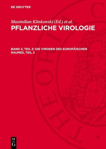Produktbild: Die Virosen des europ&auml;ischen Raumes, Teil 2