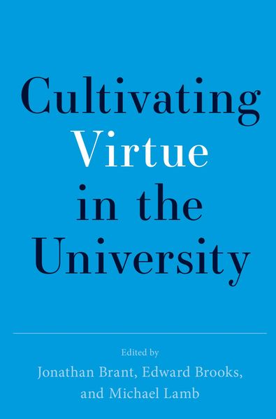 Produktbild: Cultivating Virtue in the University